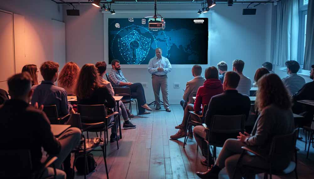 Cyber-security Awareness Schulungen für Mitarbeiter